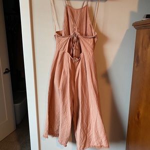 Peach Romper